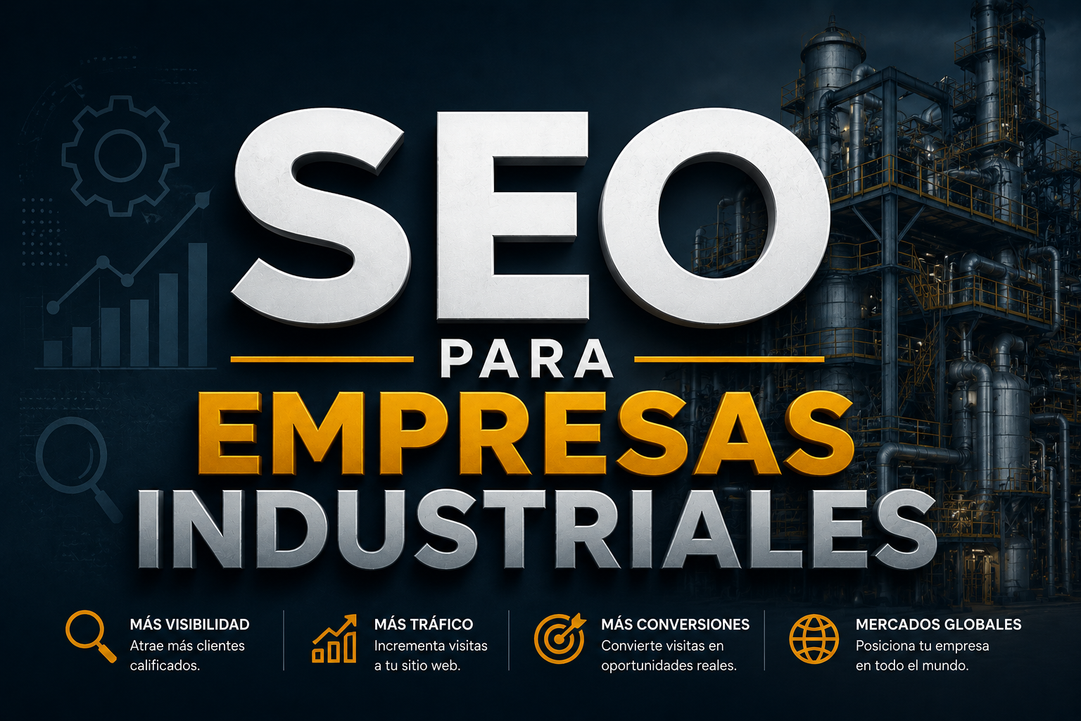 SEO para Empresas Industriales