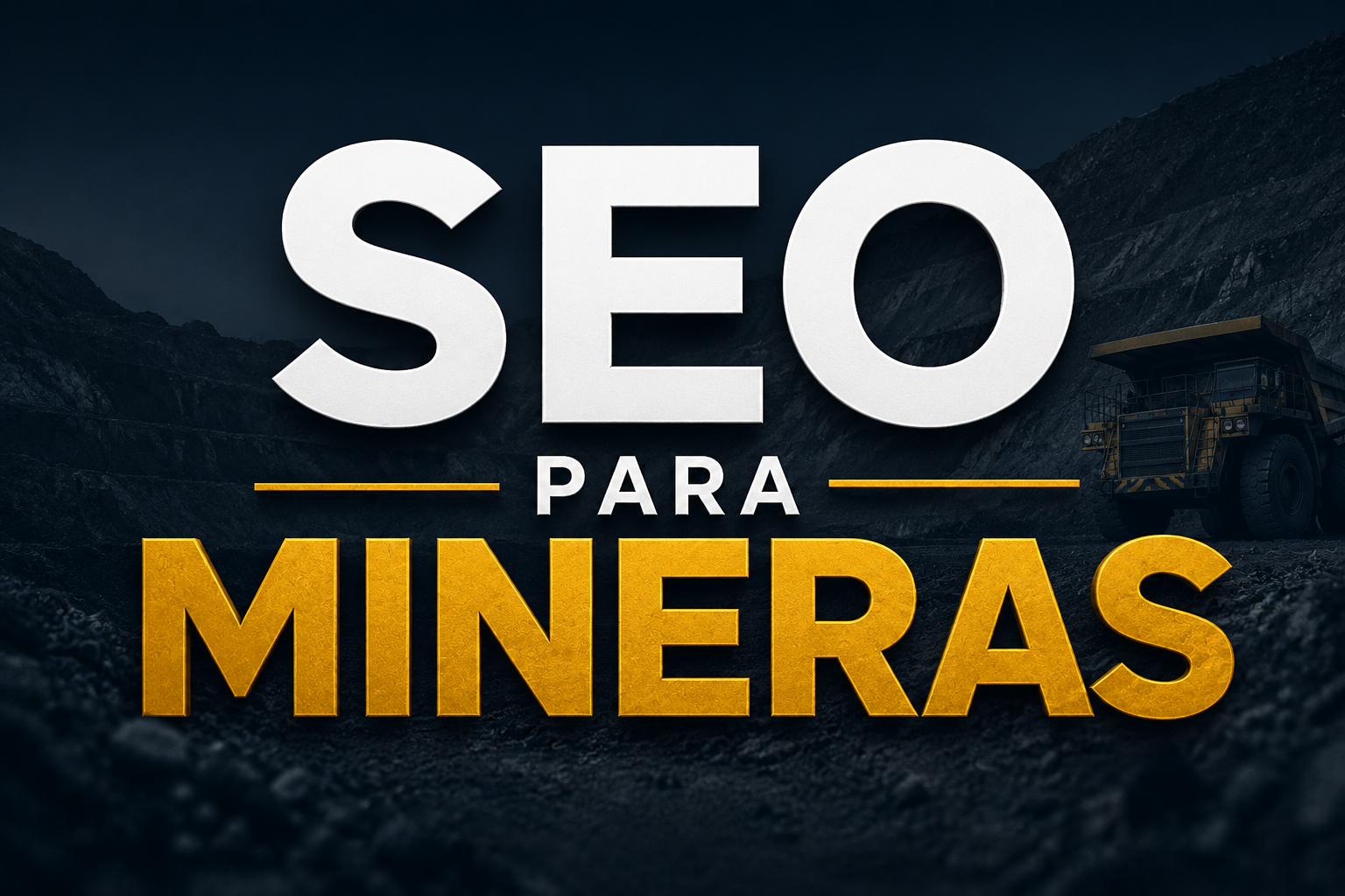SEO para Mineras